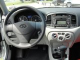 2011 Hyundai Accent GLS 4 Door Dashboard