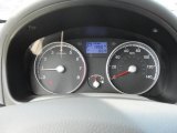2011 Hyundai Accent GLS 4 Door Gauges