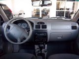 2004 Kia Rio Sedan Dashboard