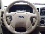 2007 Ford Escape Limited Steering Wheel