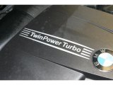 2011 BMW 1 Series 135i Convertible 3.0 Liter DI TwinPower Turbocharged DOHC 24-Valve VVT Inline 6 Cylinder Engine