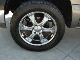 2002 Chevrolet Silverado 1500 LS Extended Cab 4x4 Custom Wheels