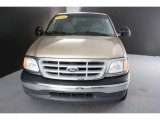 1999 Harvest Gold Metallic Ford F150 XLT Extended Cab #47965362