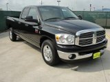 Brilliant Black Crystal Pearl Dodge Ram 2500 in 2008