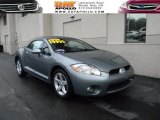 2007 Satin Meisai Gray Pearl Mitsubishi Eclipse Spyder GS #47965808