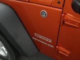 2011 Jeep Wrangler Sport S 4x4 Marks and Logos