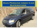 Midnight Blue Pearl Chrysler Town & Country in 2005
