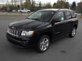 2011 Blackberry Pearl Jeep Compass 2.4 Limited 4x4 #47966484