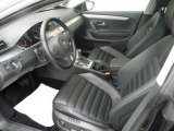 2010 Volkswagen CC Luxury Black Interior