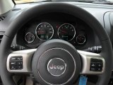 2011 Jeep Compass 2.4 Limited 4x4 Steering Wheel