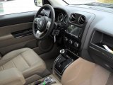 2011 Jeep Compass 2.4 Limited 4x4 Dark Slate Gray/Light Pebble Beige Interior