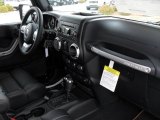 2011 Jeep Wrangler Unlimited Sahara 70th Anniversary 4x4 Black Interior
