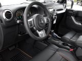2011 Jeep Wrangler Unlimited Sahara 70th Anniversary 4x4 Black Interior