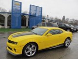 2011 Rally Yellow Chevrolet Camaro SS/RS Coupe #47965817