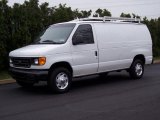 2004 Ford E Series Van E250 Commercial Front 3/4 View