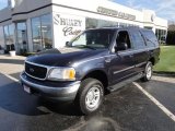 2000 Deep Wedgewood Blue Metallic Ford Expedition XLT 4x4 #47965833