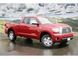 2011 Barcelona Red Metallic Toyota Tundra Limited Double Cab 4x4 #47965645