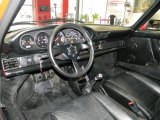 1988 Porsche 911 Carrera Cabriolet Black Interior