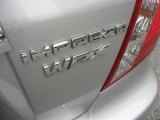 2010 Subaru Impreza WRX Sedan Marks and Logos