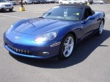 2005 LeMans Blue Metallic Chevrolet Corvette Convertible #47965665