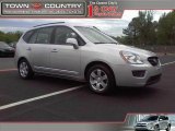 2007 Fine Silver Kia Rondo LX V6 #47966245