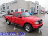 2010 Torch Red Ford Ranger XLT SuperCab 4x4 #47965669