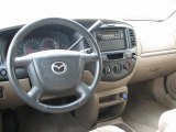 2001 Mazda Tribute DX V6 4WD Beige Interior