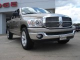 2008 Light Khaki Metallic Dodge Ram 1500 Big Horn Edition Quad Cab #47966254