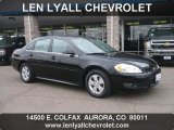 2010 Black Chevrolet Impala LT #47965858