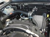 2005 Chevrolet Colorado Z71 Extended Cab 3.5L DOHC 20V Inline 5 Cylinder Engine