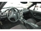 2004 Mazda MX-5 Miata Roadster Black Interior