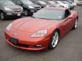 2005 Daytona Sunset Orange Metallic Chevrolet Corvette Coupe #47965865