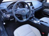 2011 Mercedes-Benz E 550 Coupe Almond/Black Interior
