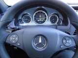 2011 Mercedes-Benz E 550 Coupe Steering Wheel