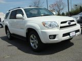 2007 Natural White Toyota 4Runner Limited 4x4 #47965694