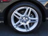 2011 Mercedes-Benz E 550 Coupe Wheel