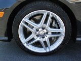 2011 Mercedes-Benz E 550 Coupe Wheel