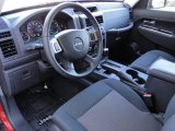 2010 Jeep Liberty Renegade 4x4 Dark Slate Gray Interior