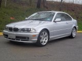 2002 Titanium Silver Metallic BMW 3 Series 325i Coupe #47966061