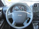 2009 Jeep Patriot Sport Steering Wheel
