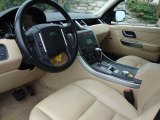 2007 Land Rover Range Rover Sport HSE Alpaca Beige Interior