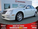 2011 White Diamond Tricoat Cadillac STS V6 Sport #47965879