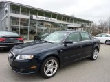 2008 Deep Sea Blue Pearl Effect Audi A4 2.0T quattro Sedan #47965885