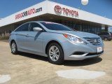 2011 Iridescent Silver Blue Metallic Hyundai Sonata GLS #47966074