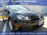 2011 Black Volkswagen Golf 4 Door #47966660