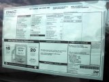 2011 GMC Savana Van 1500 Cargo Window Sticker