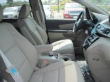 2011 Honda Odyssey EX-L Beige Interior