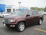 2011 Dark Cherry Pearl Honda Ridgeline RTL #47966086