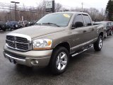 2006 Mineral Gray Metallic Dodge Ram 1500 Laramie Quad Cab 4x4 #47966307