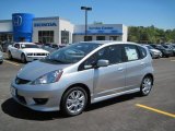2011 Alabaster Silver Metallic Honda Fit Sport #47966088
